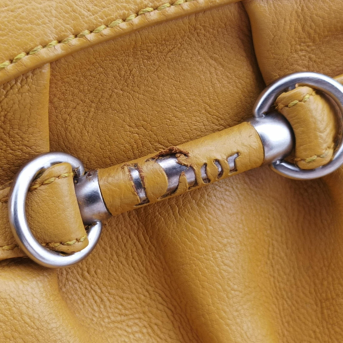 Detective Yellow leather 12-BO-0017ディテクティブ イエロー レザー 12-BO-0017