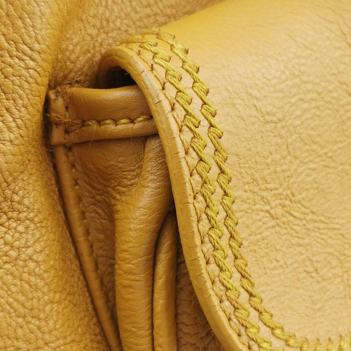 Detective Yellow leather 12-BO-0017ディテクティブ イエロー レザー 12-BO-0017