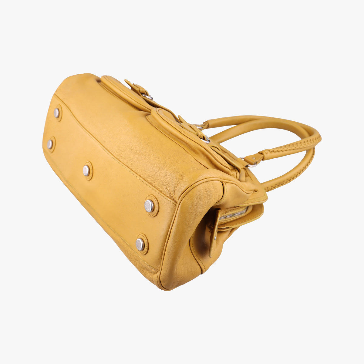 Detective Yellow leather 12-BO-0017ディテクティブ イエロー レザー 12-BO-0017