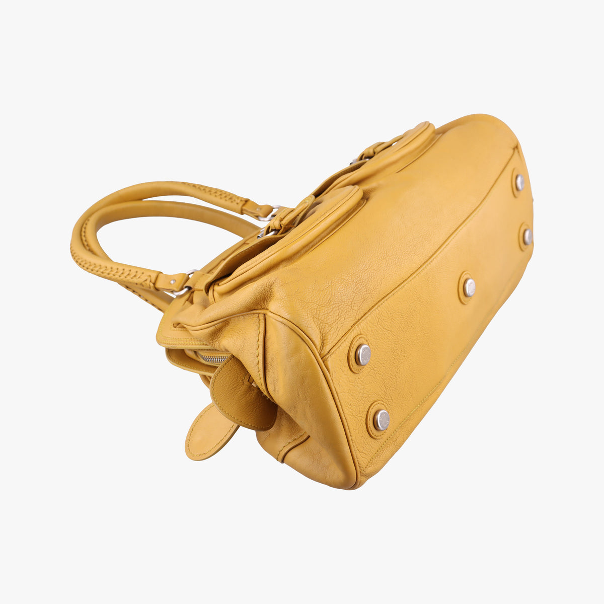 Detective Yellow leather 12-BO-0017ディテクティブ イエロー レザー 12-BO-0017