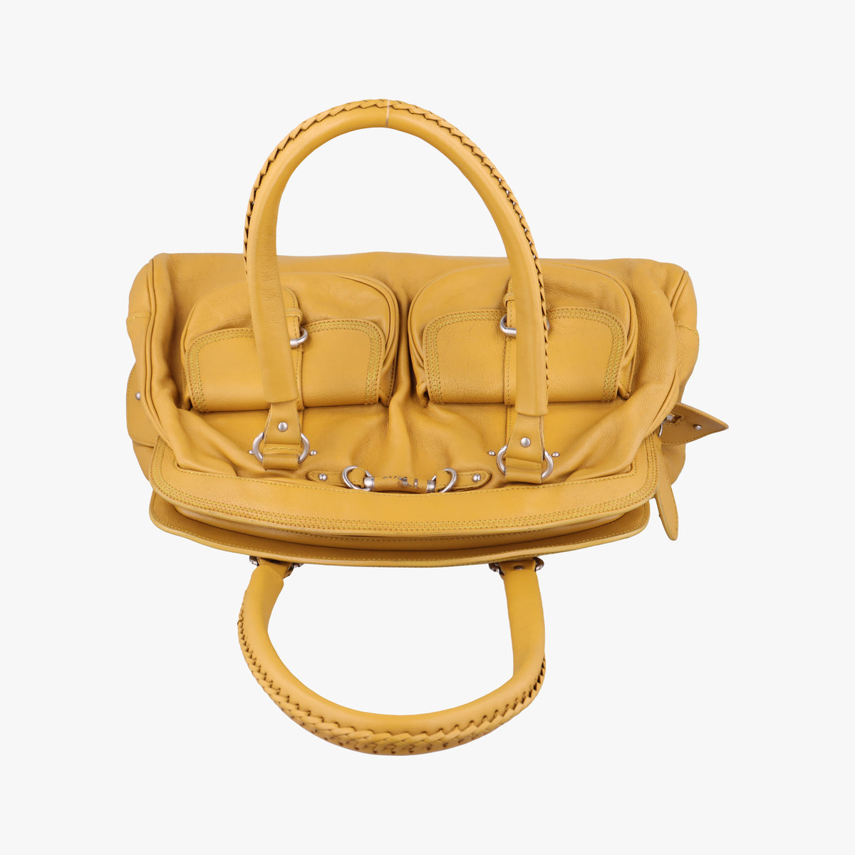 Detective Yellow leather 12-BO-0017ディテクティブ イエロー レザー 12-BO-0017