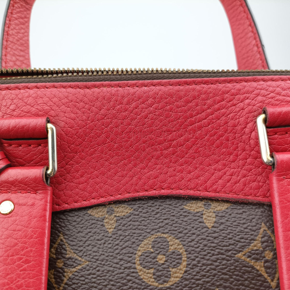 RETIRO PM brown×CERISE Monogram Canvas×calf leather M40546 AH4105レティーロPM モノグラム/ブラウン×スリーズ モノグラムキャンバス×カーフレザー M40546 AH4105
