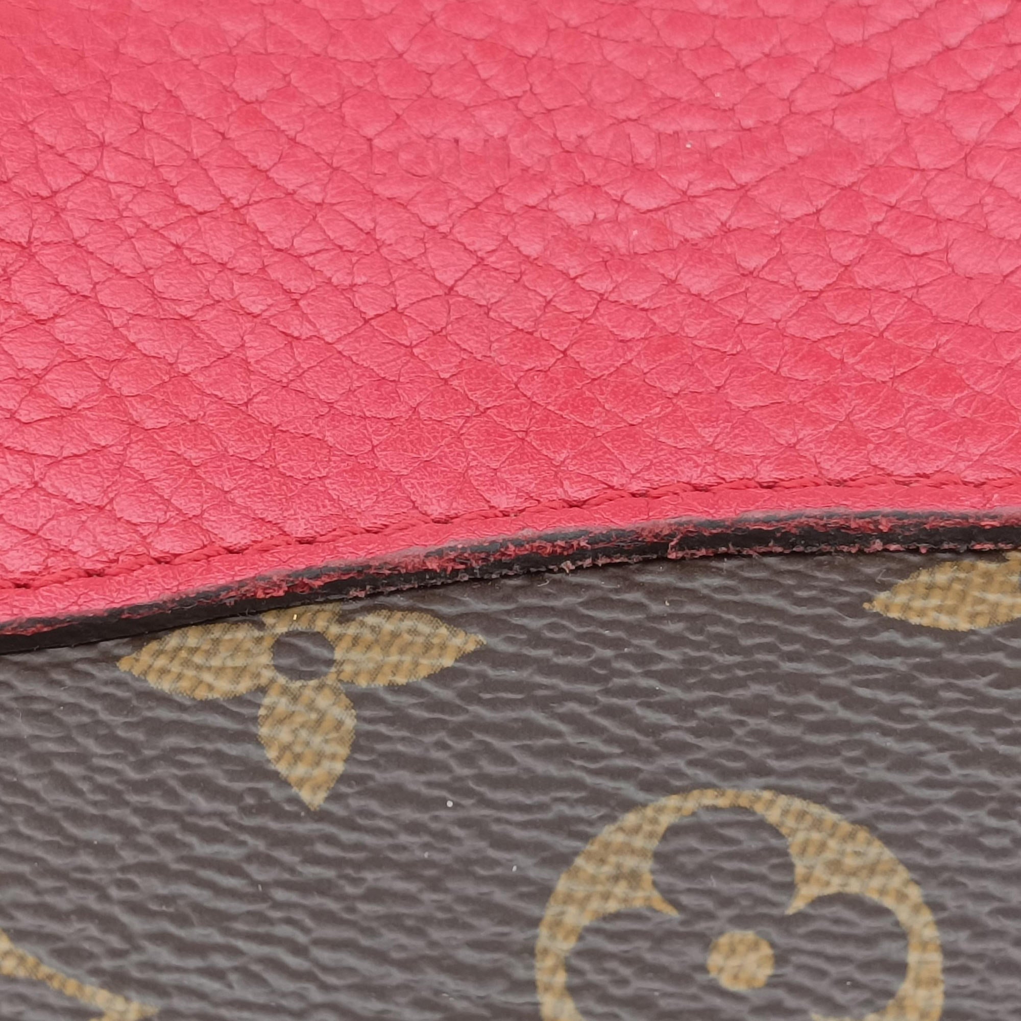 RETIRO PM brown×CERISE Monogram Canvas×calf leather M40546 AH4105レティーロPM モノグラム/ブラウン×スリーズ モノグラムキャンバス×カーフレザー M40546 AH4105
