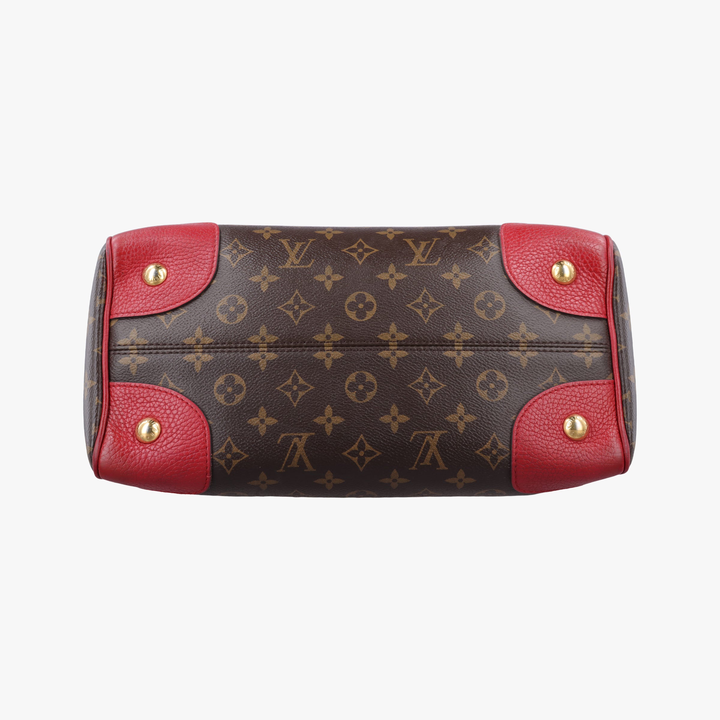 RETIRO PM brown×CERISE Monogram Canvas×calf leather M40546 AH4105レティーロPM モノグラム/ブラウン×スリーズ モノグラムキャンバス×カーフレザー M40546 AH4105