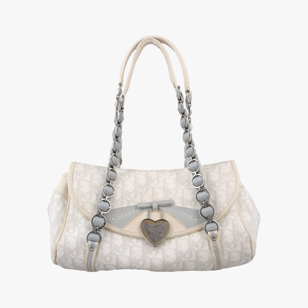 Romantique Trotter White PVC coated canvas 01-RU-0087ロマンティック トロッター ホワイト PVCコーティングキャンバス 01-RU-0087