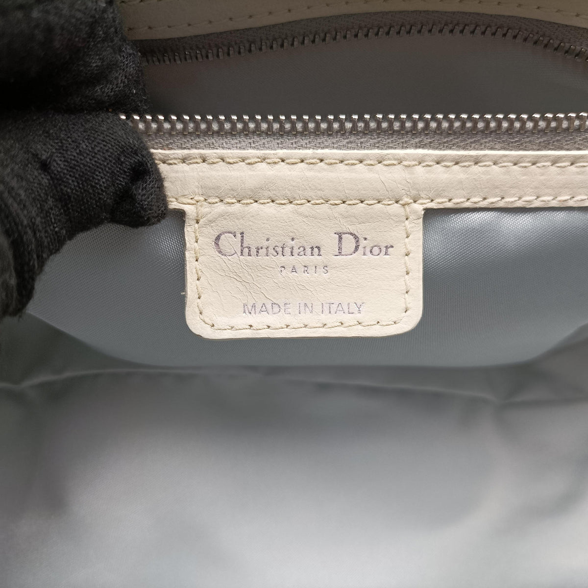 Romantique Trotter White PVC coated canvas 01-RU-0087ロマンティック トロッター ホワイト PVCコーティングキャンバス 01-RU-0087