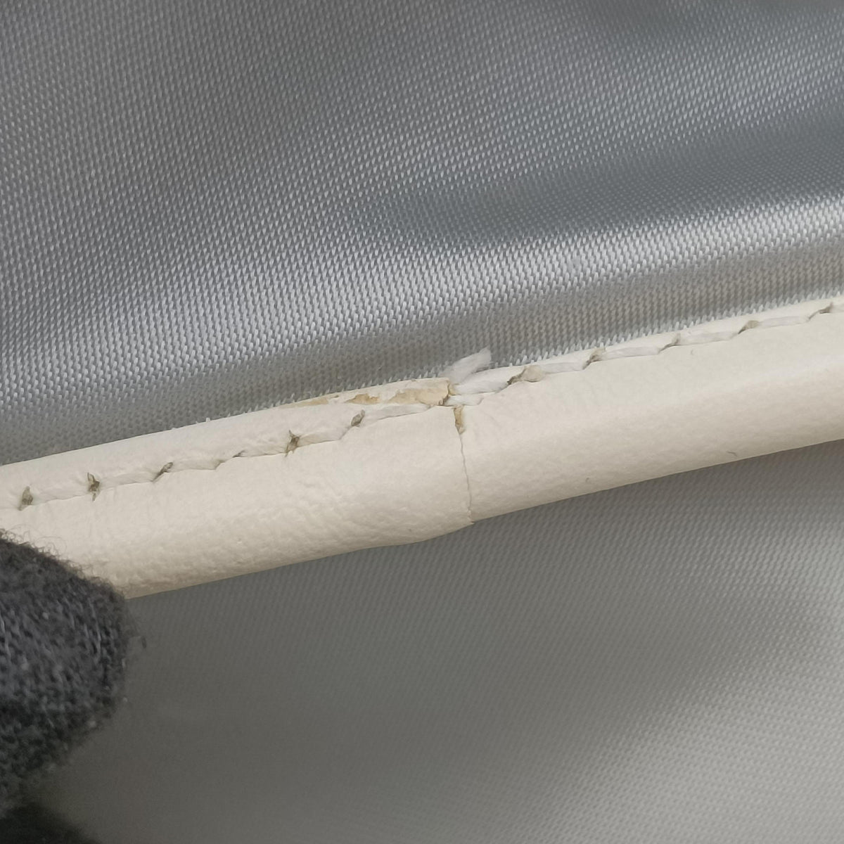 Romantique Trotter White PVC coated canvas 01-RU-0087ロマンティック トロッター ホワイト PVCコーティングキャンバス 01-RU-0087