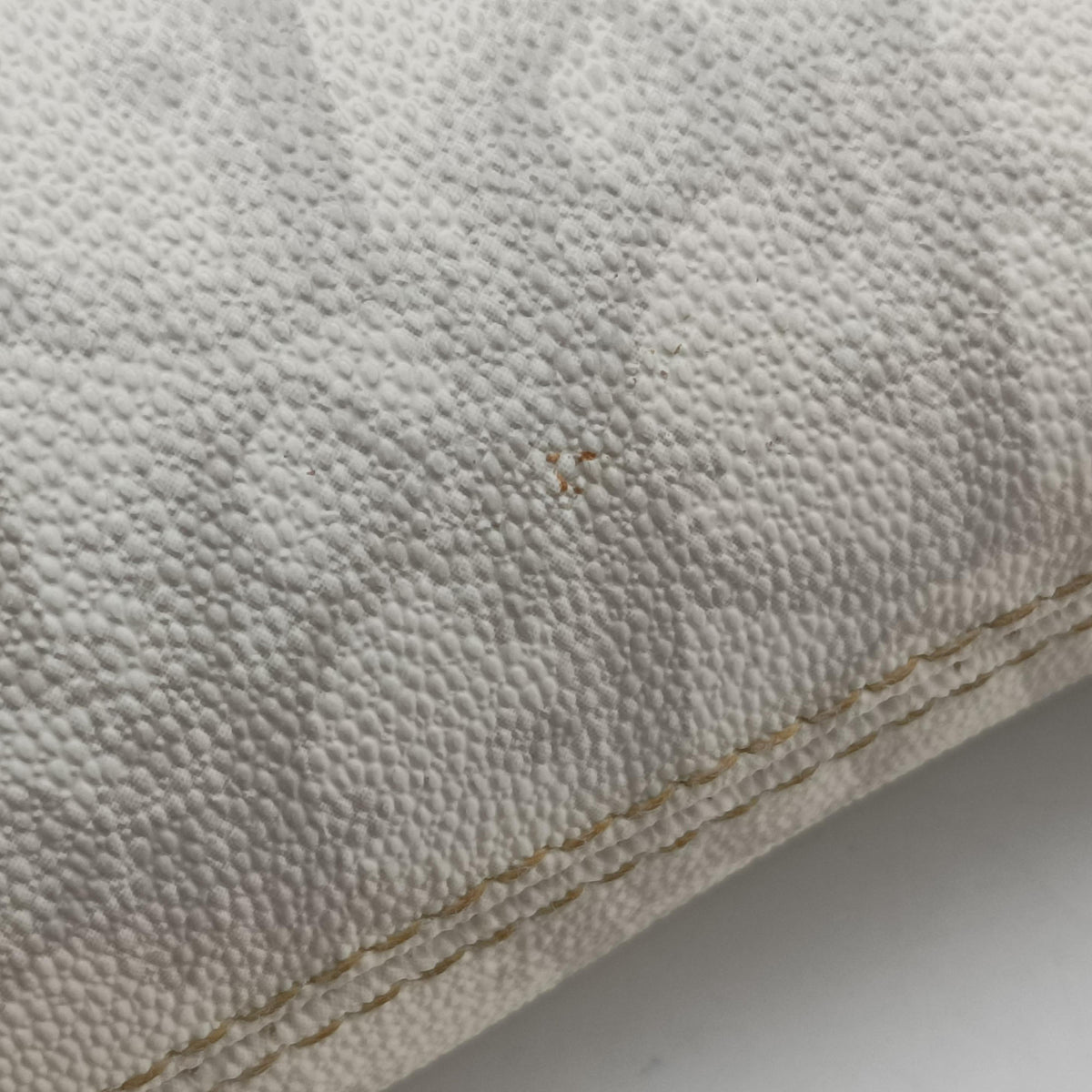 Romantique Trotter White PVC coated canvas 01-RU-0087ロマンティック トロッター ホワイト PVCコーティングキャンバス 01-RU-0087