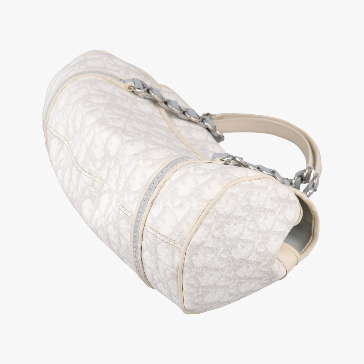 Romantique Trotter White PVC coated canvas 01-RU-0087ロマンティック トロッター ホワイト PVCコーティングキャンバス 01-RU-0087