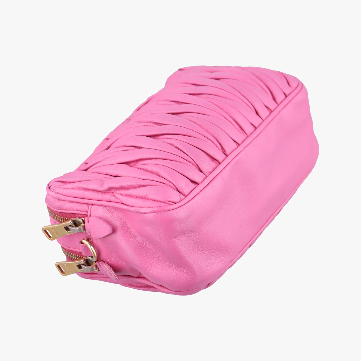 MATELASSE Pink Leather 194/Aマテラッセ ピンク レザー 194/A