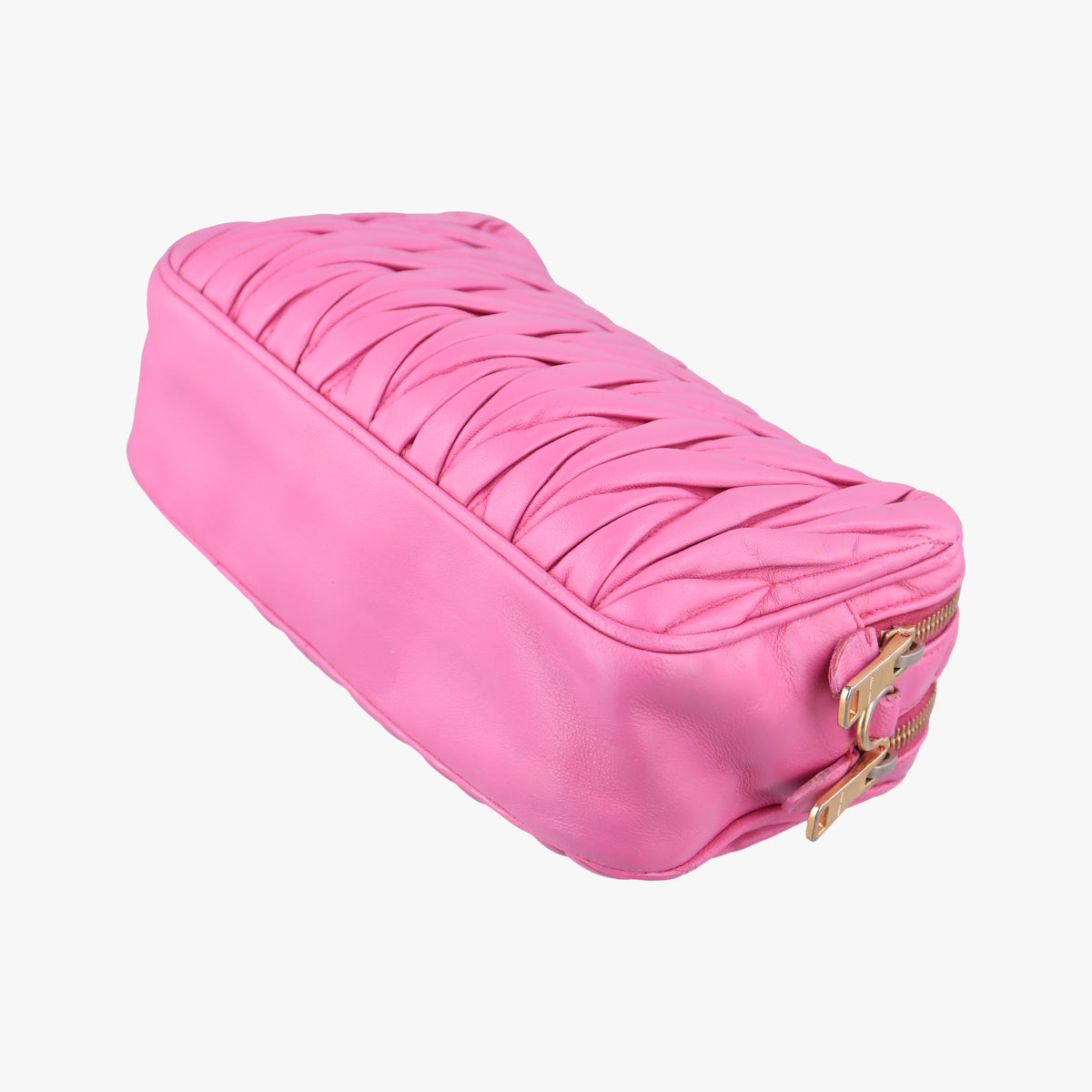 MATELASSE Pink Leather 194/Aマテラッセ ピンク レザー 194/A