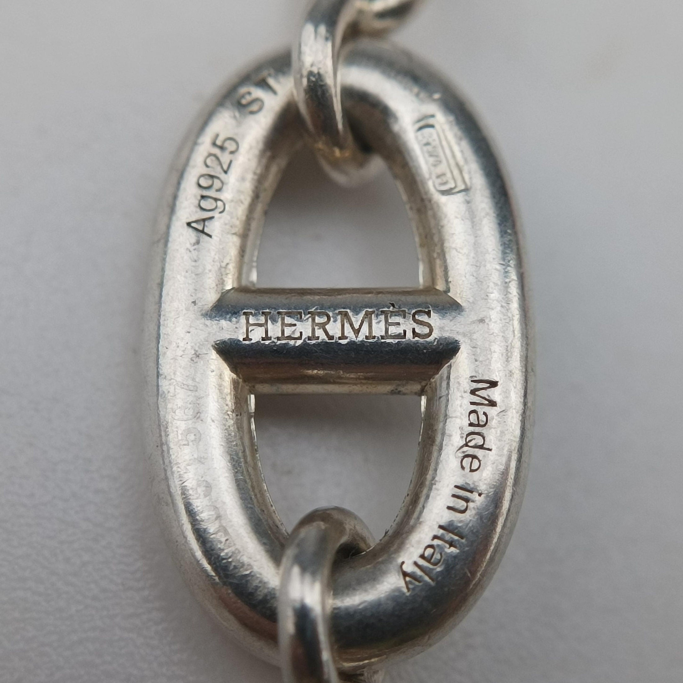 Farandole Chaine d'ancre Argente Silver Ag925 ファランドール シェーヌダンクル アルジャンテ シルバー Ag925