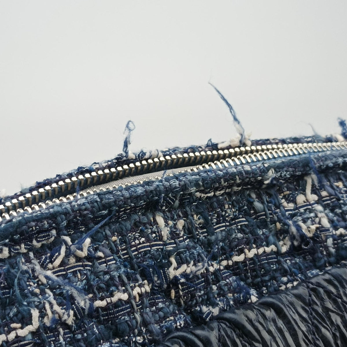 Matelasse Blue leather A47984 13518643マトラッセ ブルー レザー A47984 13518643