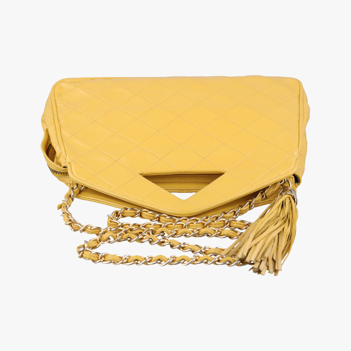 Matelasse Tassel Yellow lambskin 1313106マトラッセ タッセル イエロー ラムスキン 1313106