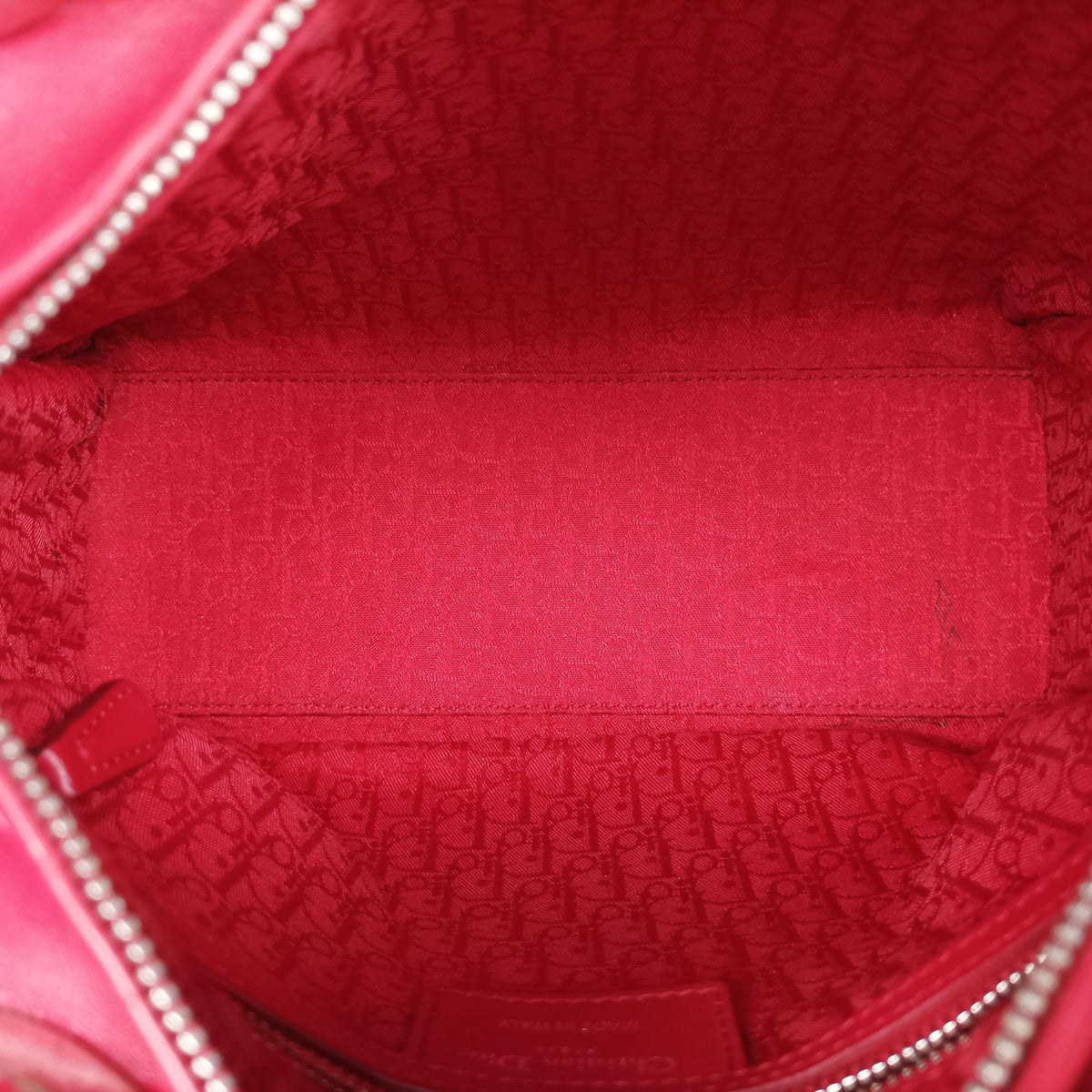 Lady Dior Red lambskin 17-BO-1101レディディオール レッド ラムスキン 17-BO-1101