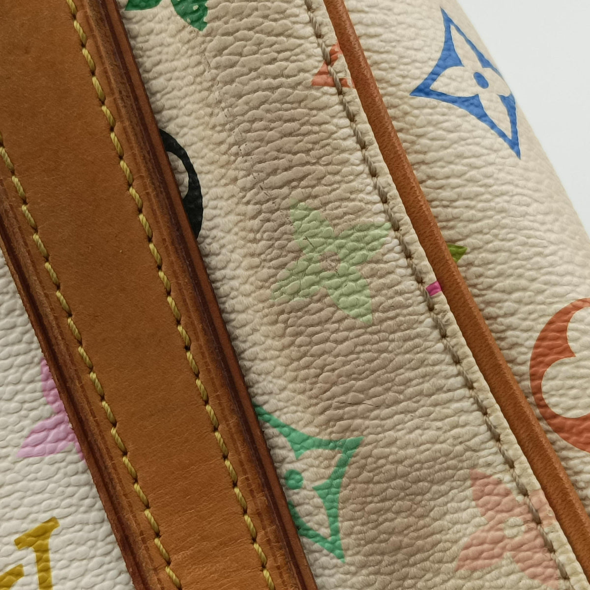 PRISCILLA white Monogram Multicolor M40096 SP0066プリシラ ブロン モノグラム マルチカラー M40096 SP0066