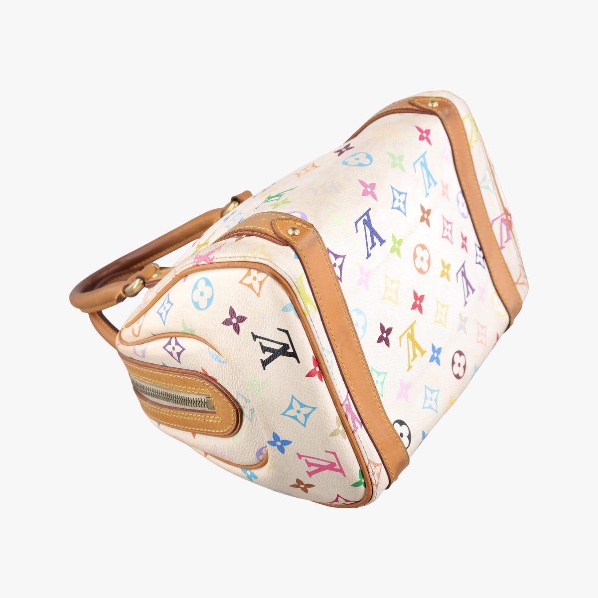 PRISCILLA white Monogram Multicolor M40096 SP0066プリシラ ブロン モノグラム マルチカラー M40096 SP0066