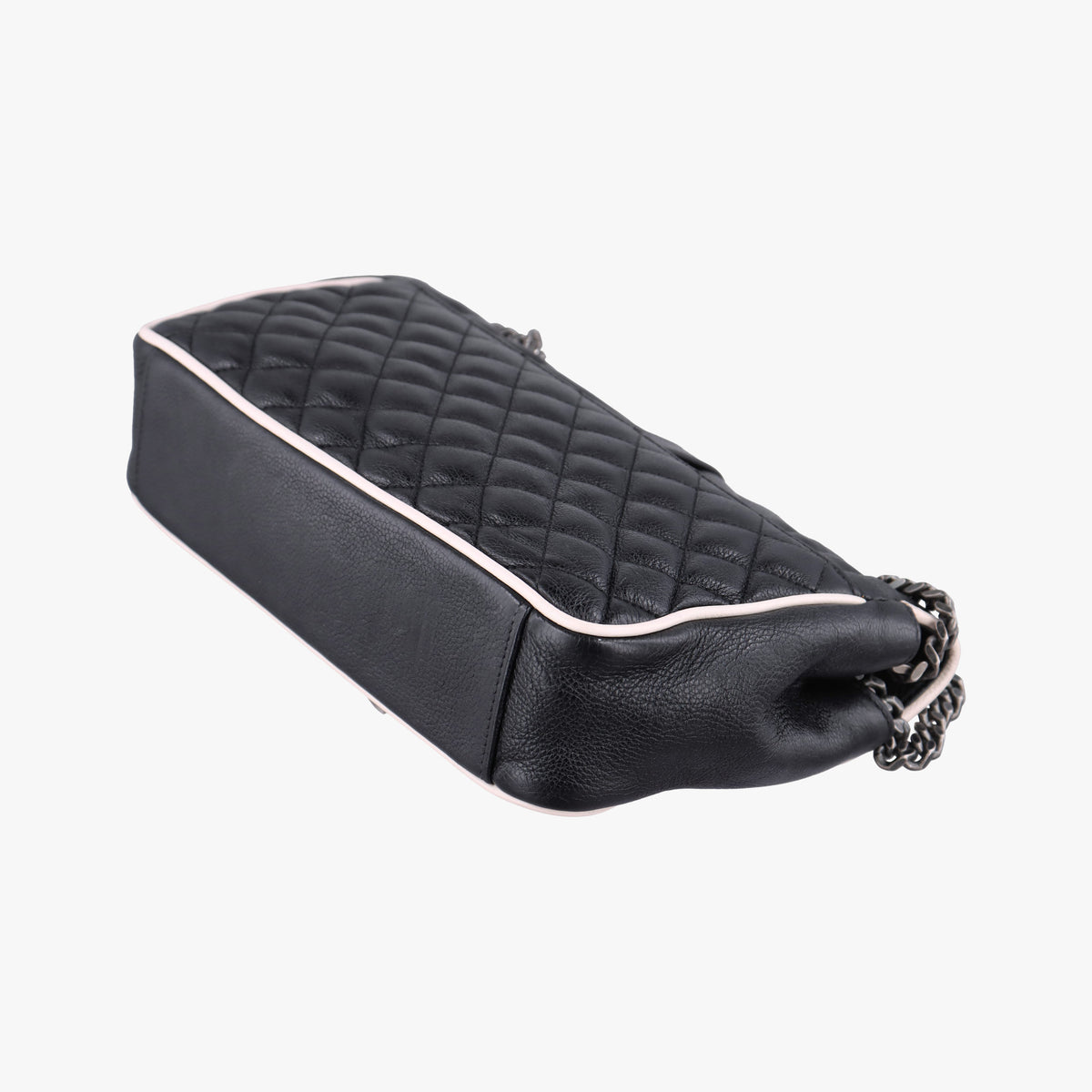 ENVELOPE Black×White Leather 428125 TCT428125.1016エンベロープ ブラック×ホワイト レザー 428125 TCT428125.1016