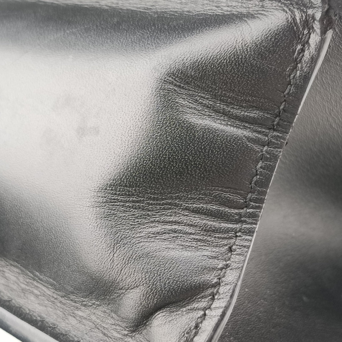 Sylvie Black Leather 421882 A020625581シルヴィ ブラック レザー 421882 A020625581