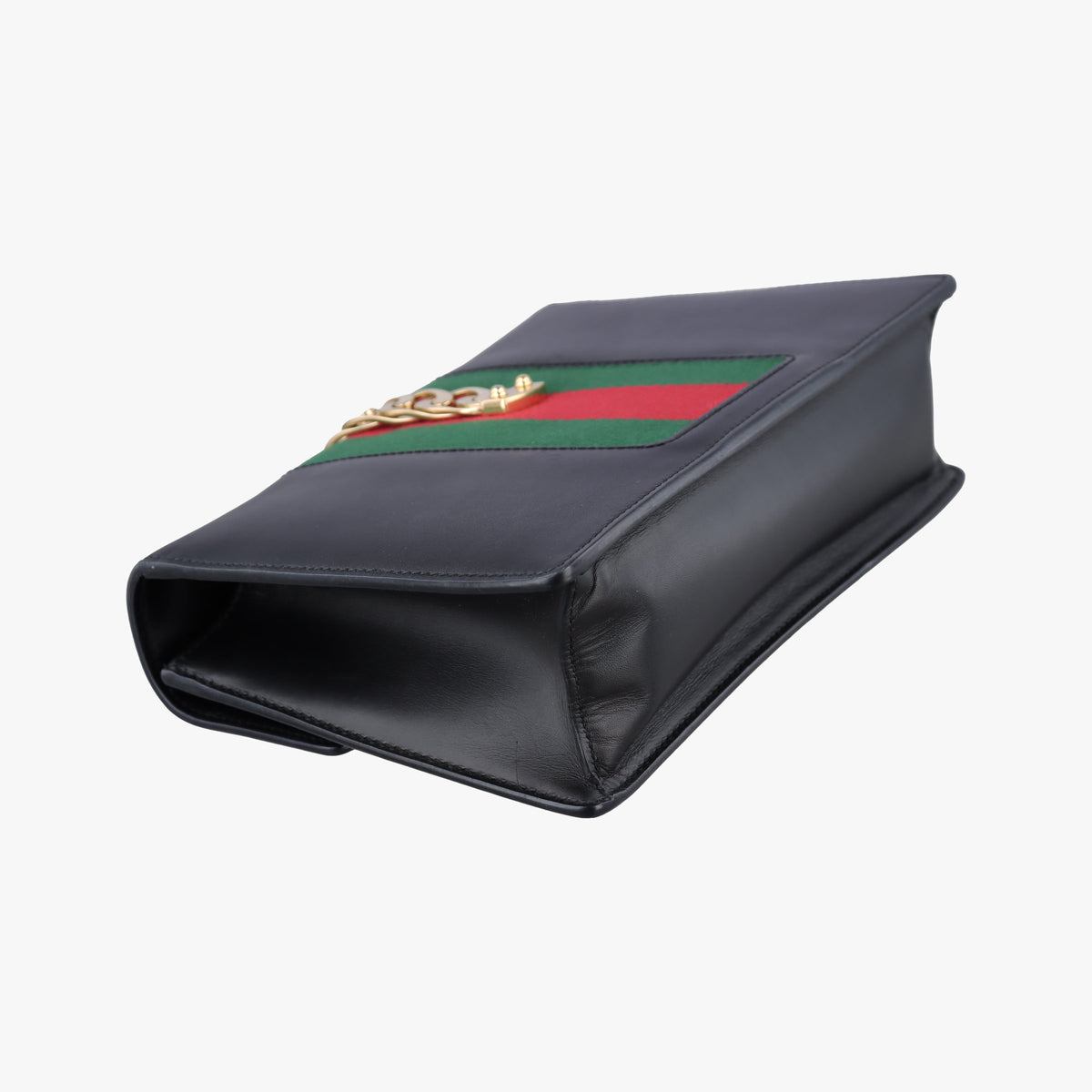 Sylvie Black Leather 421882 A020625581シルヴィ ブラック レザー 421882 A020625581
