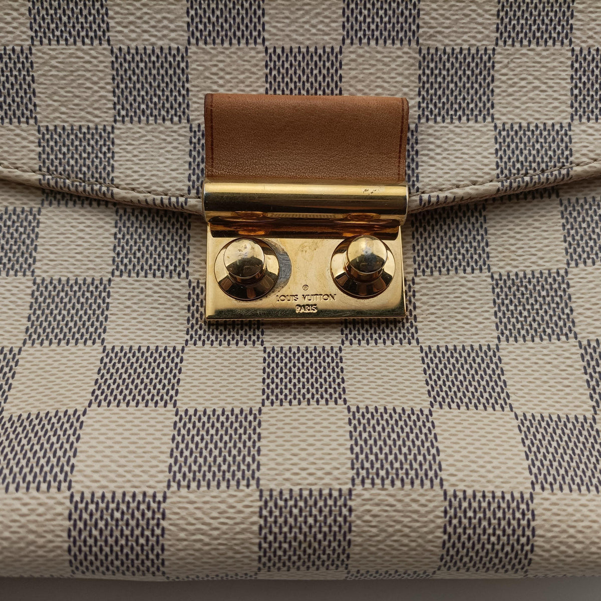 CROISETTE Azur Damier Canvas N41581 TR2166クロワゼット アズール ダミエキャンバス N41581 TR2166