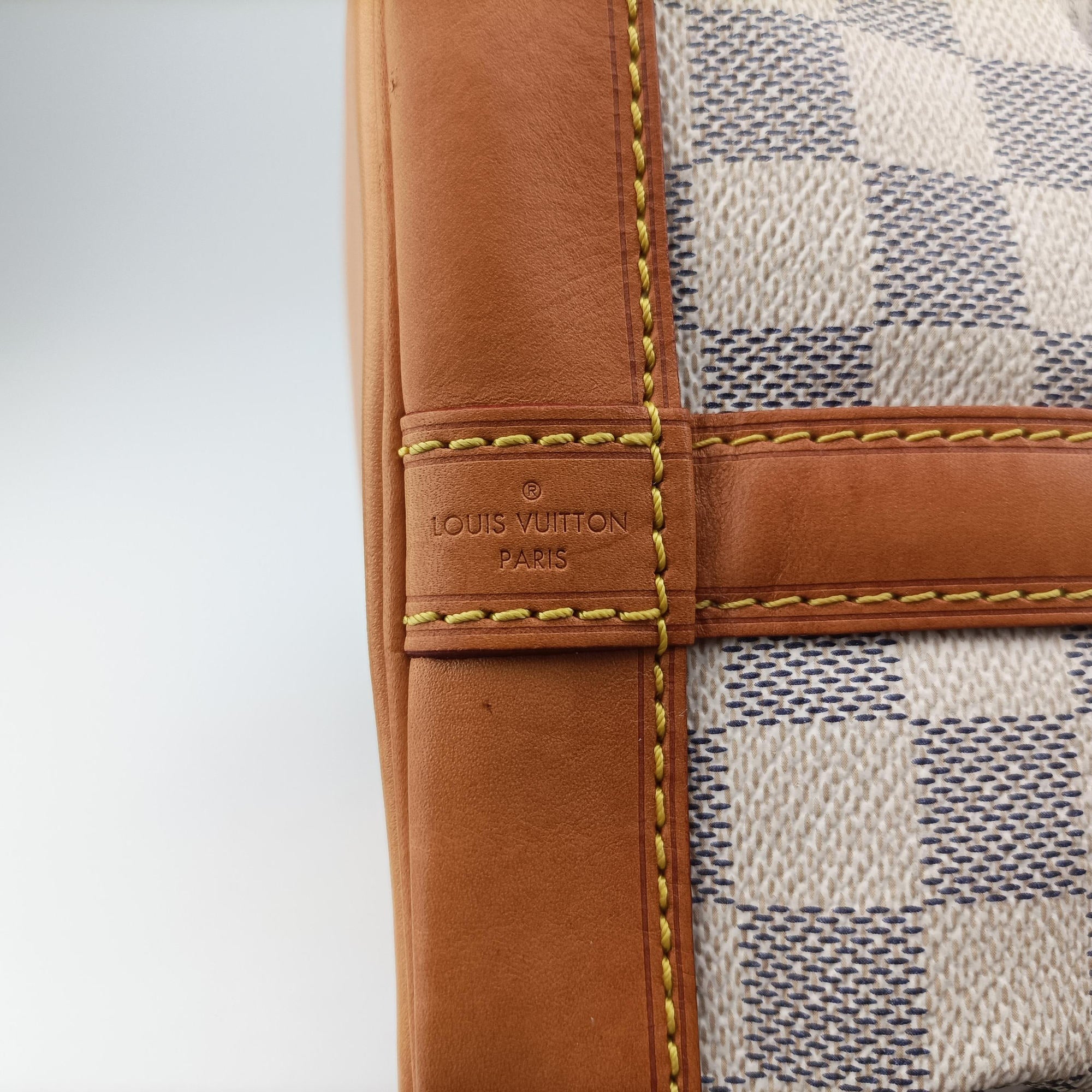 Noe BB AZUR Damier Canvas N41220 SA2135ノエBB アズール ダミエキャンバス N41220 SA2135