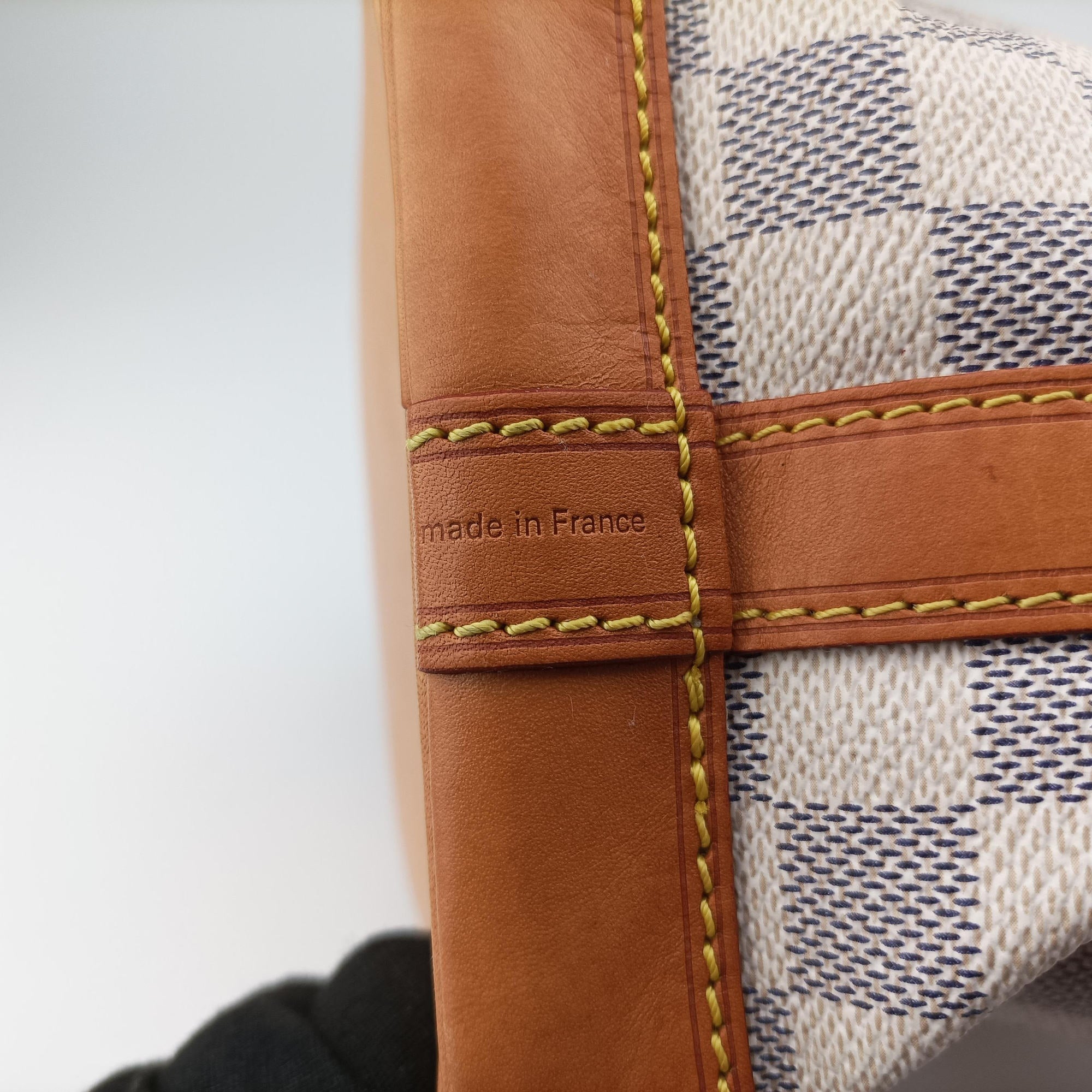 Noe BB AZUR Damier Canvas N41220 SA2135ノエBB アズール ダミエキャンバス N41220 SA2135