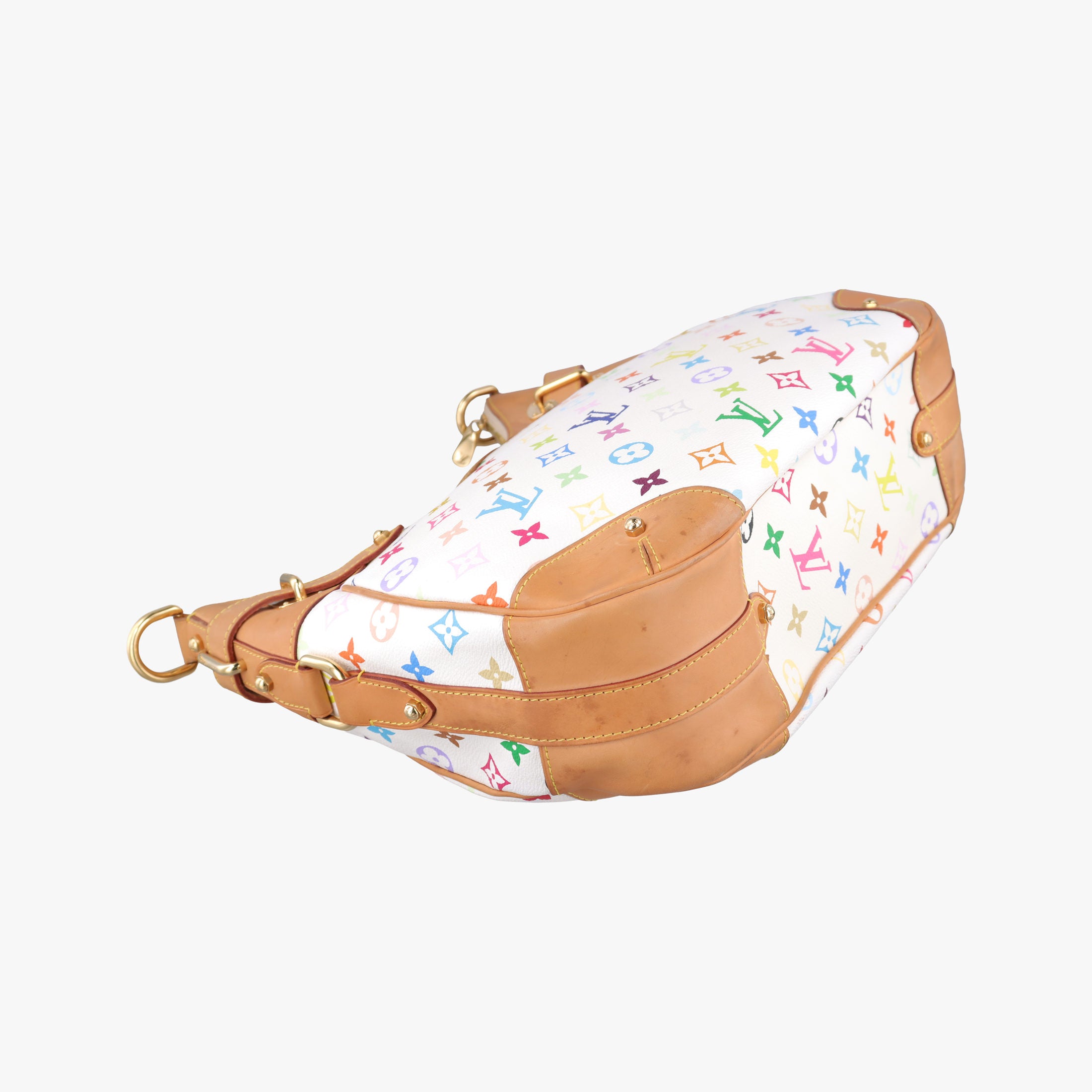 GRETA white Monogram Multicolor M40195 CR2029グレタ ブロン モノグラム マルチカラー M40195 CR2029