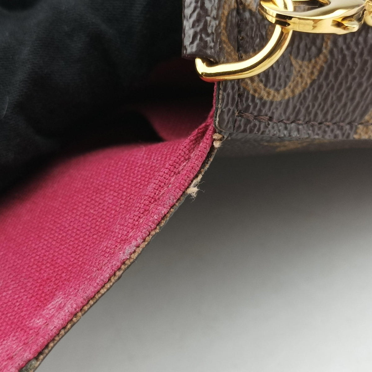 Pochette Felicie Brown Monogram Canvas M61276 CA4156ポシェット フェリシー モノグラム/ブラウン モノグラムキャンバス M61276 CA4156