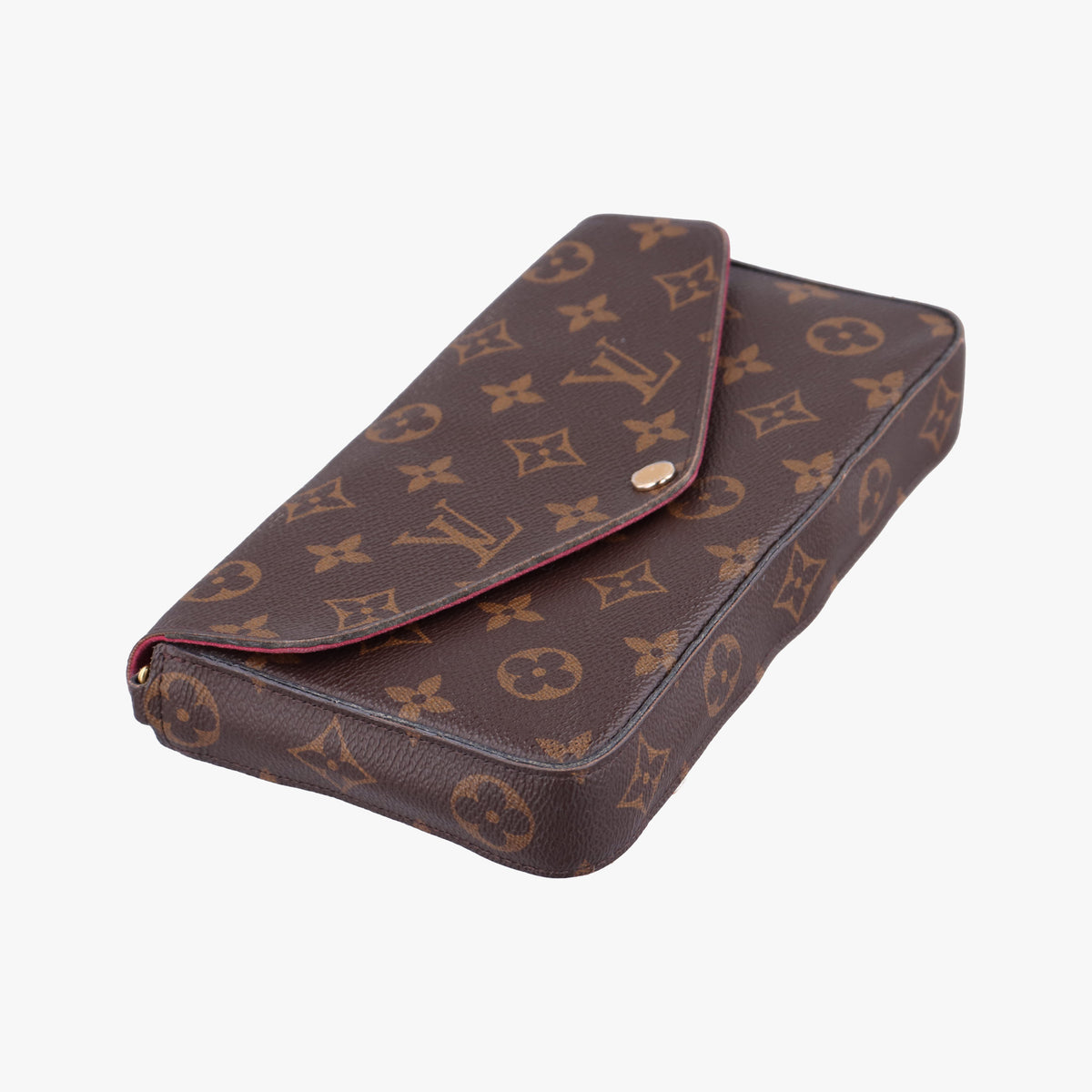 Pochette Felicie Brown Monogram Canvas M61276 CA4156ポシェット フェリシー モノグラム/ブラウン モノグラムキャンバス M61276 CA4156