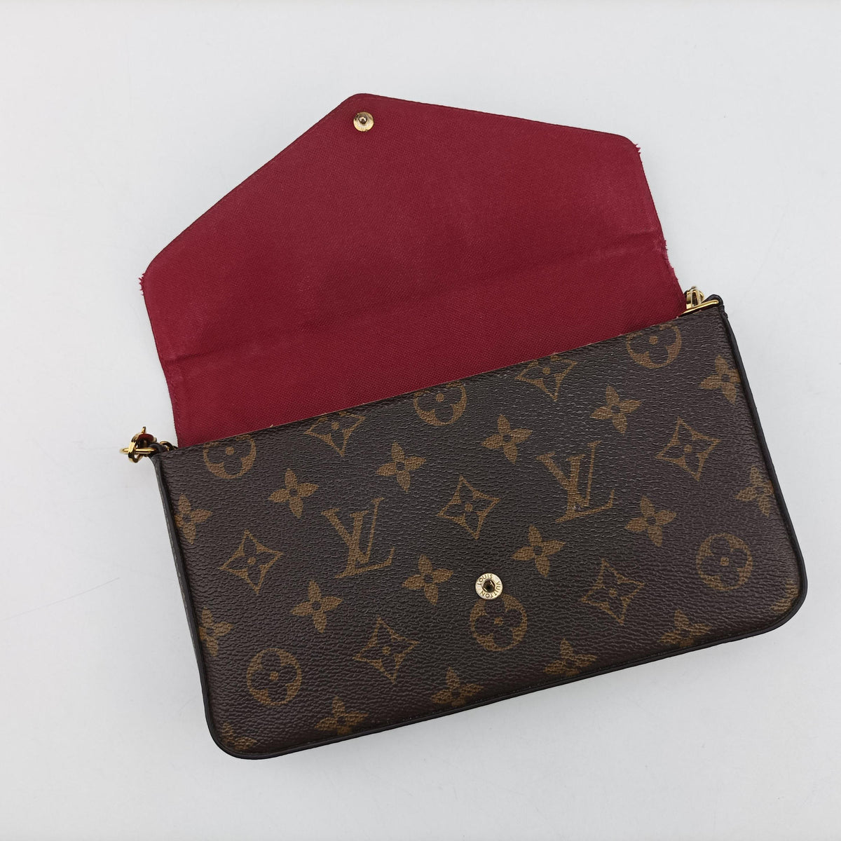Pochette Felicie Brown Monogram Canvas M61276 SF4128ポシェット フェリシー モノグラム/ブラウン モノグラムキャンバス M61276 SF4128