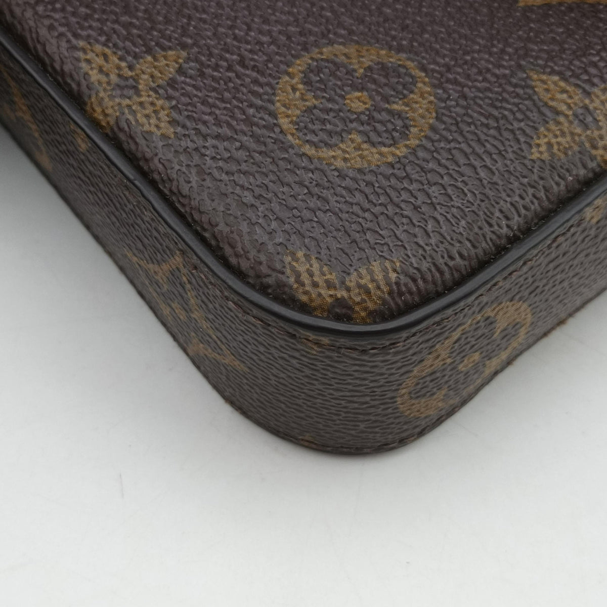 Pochette Felicie Brown Monogram Canvas M61276 SF4128ポシェット フェリシー モノグラム/ブラウン モノグラムキャンバス M61276 SF4128