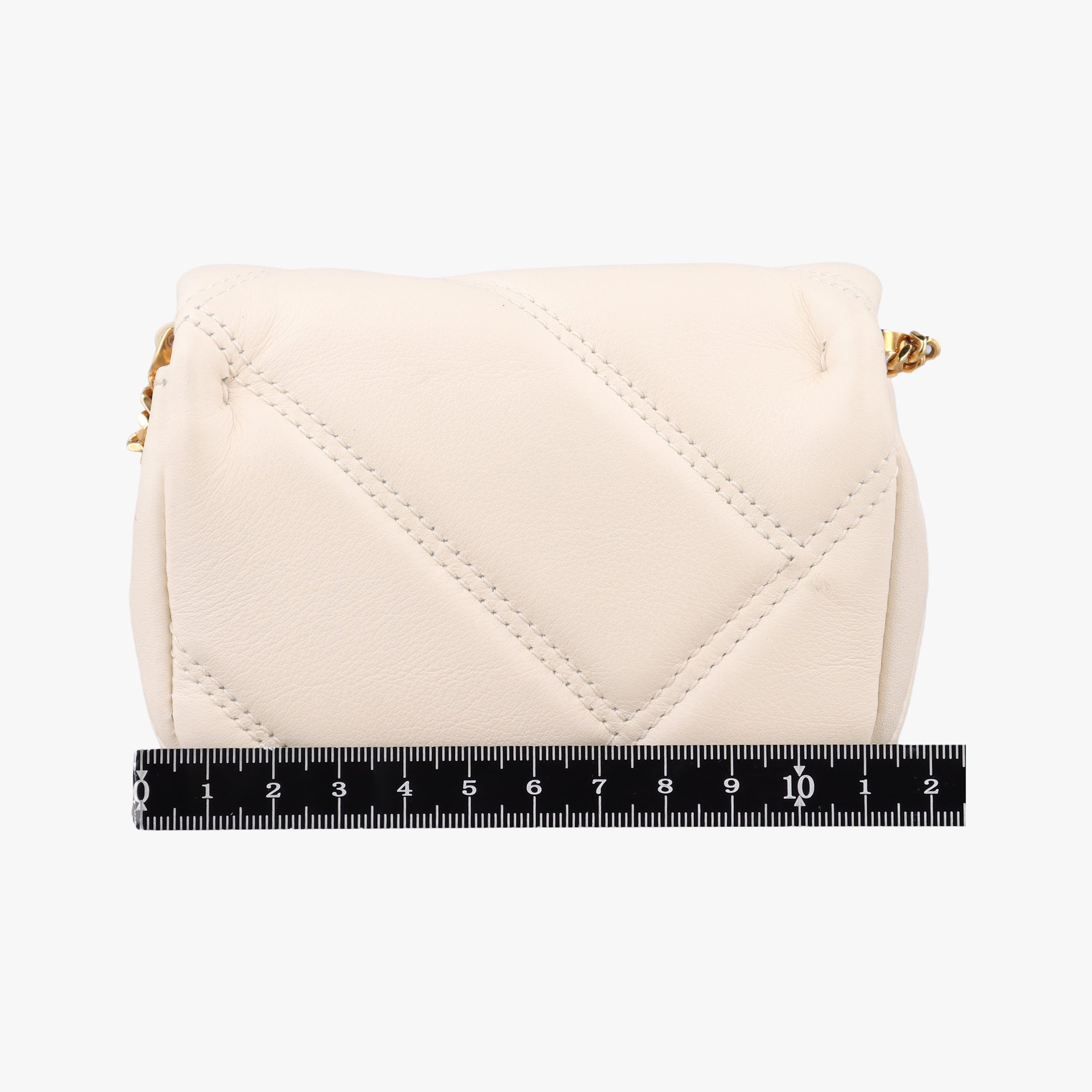 Serpenti Cabochon Micro Ivory Opal calf セルペンティ カボション マイクロ アイボリー オパール カーフ
