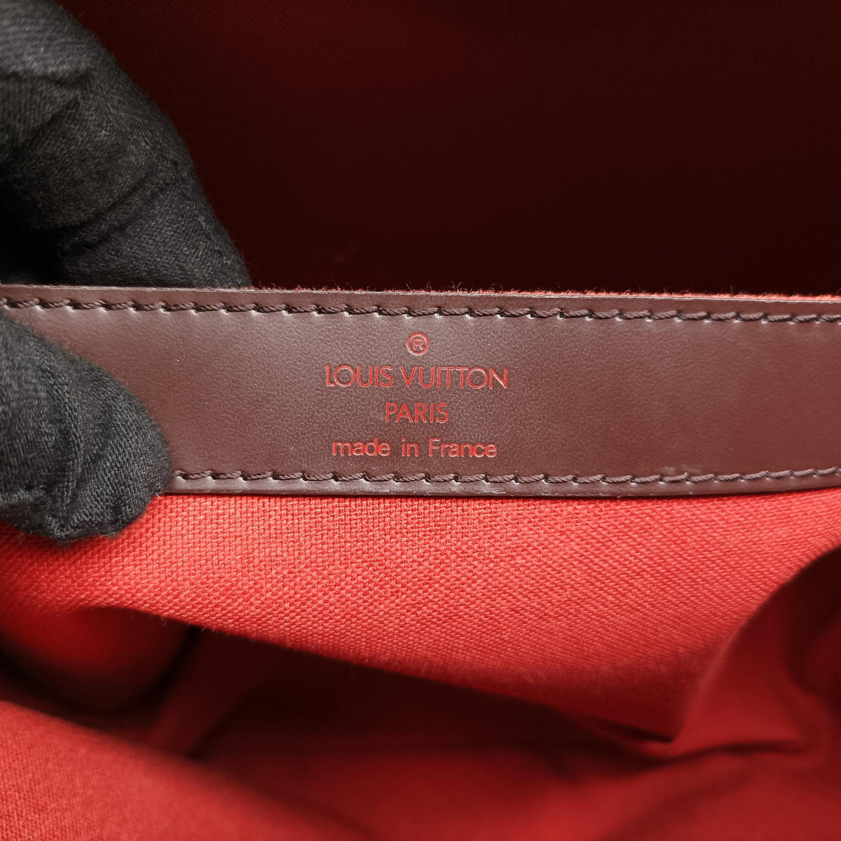 NAVIGLIO EBENE Damier Canvas N45255 TH0075ナヴィグリオ エベヌ ダミエキャンバス N45255 TH0075