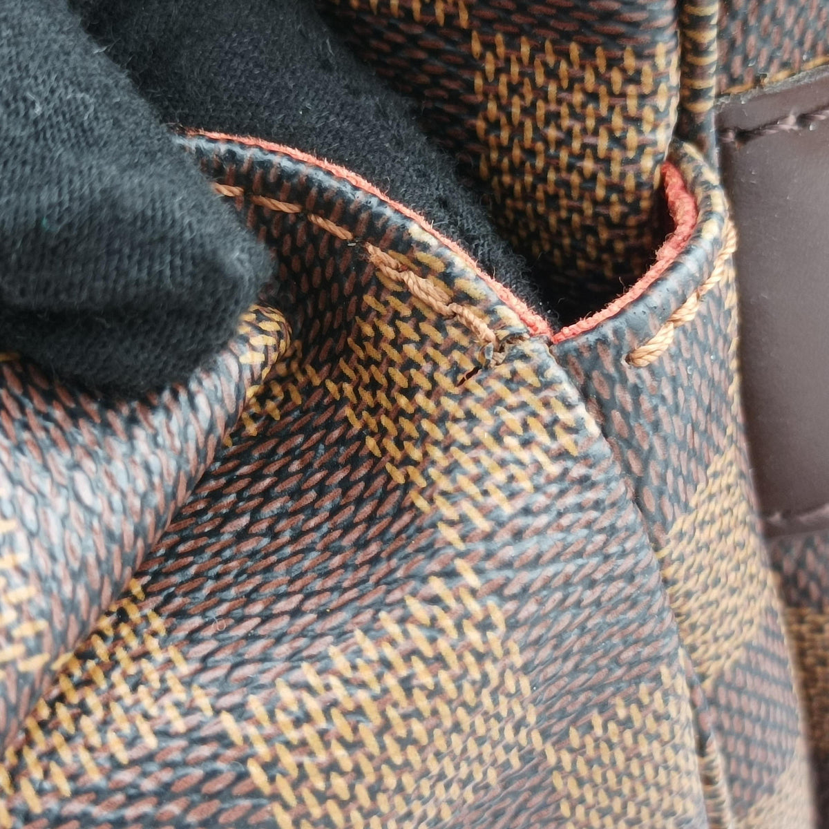NAVIGLIO EBENE Damier Canvas N45255 TH0075ナヴィグリオ エベヌ ダミエキャンバス N45255 TH0075