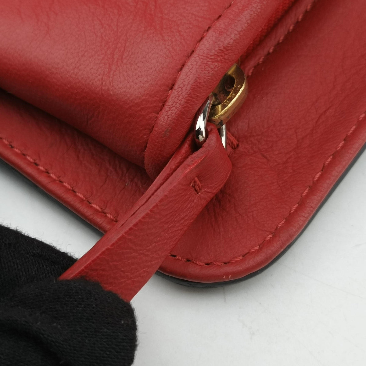 Sweet Charity Black Enamel Leather スウィート チャリティ ブラック エナメルレザー