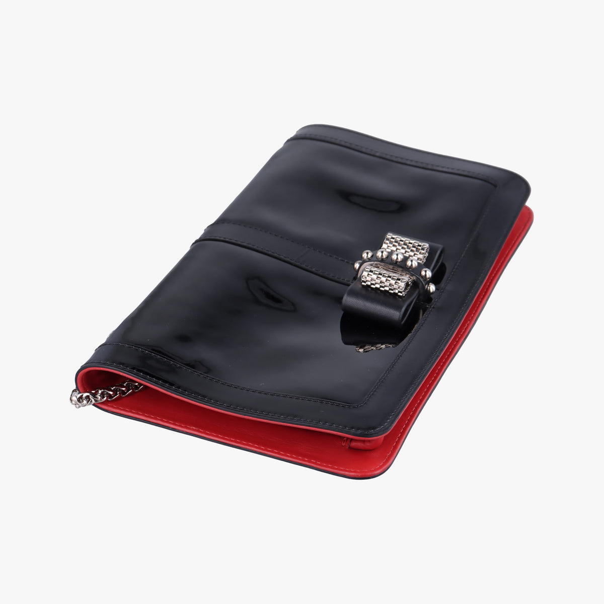 Sweet Charity Black Enamel Leather スウィート チャリティ ブラック エナメルレザー