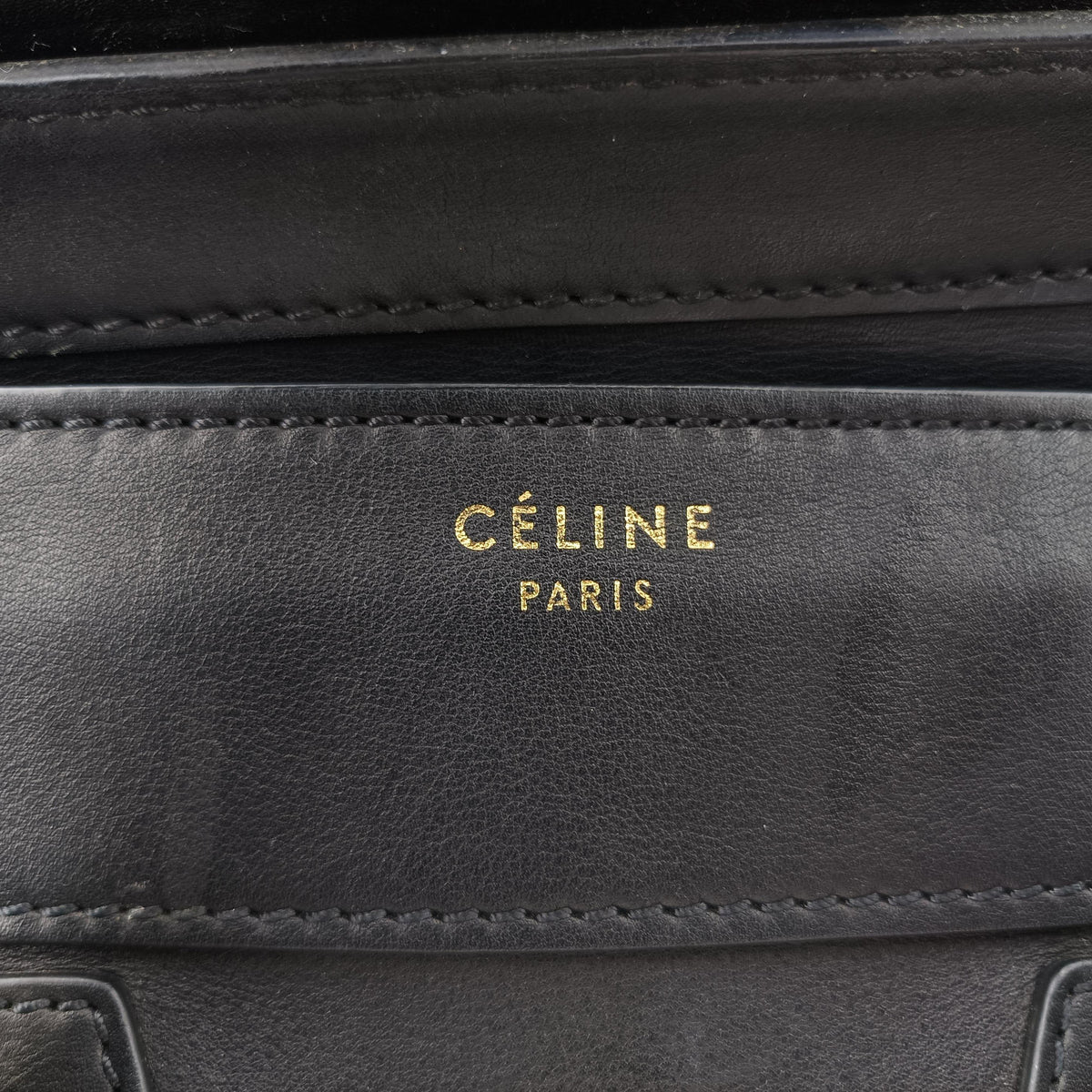 Luggage Mini Shopper Black Leather W-SN-0171 F-PA-0181ラゲージミニショッパー ブラック レザー W-SN-0171 F-PA-0181