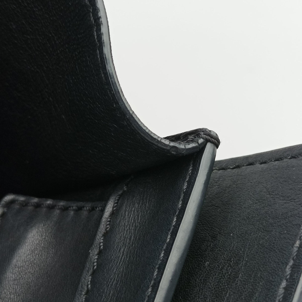 Luggage Mini Shopper Black Leather W-SN-0171 F-PA-0181ラゲージミニショッパー ブラック レザー W-SN-0171 F-PA-0181