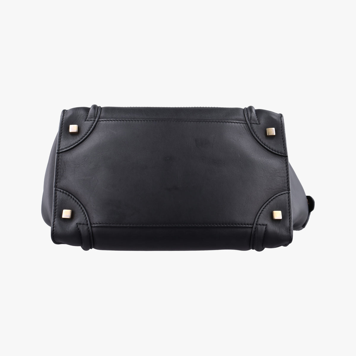 Luggage Mini Shopper Black Leather W-SN-0171 F-PA-0181ラゲージミニショッパー ブラック レザー W-SN-0171 F-PA-0181