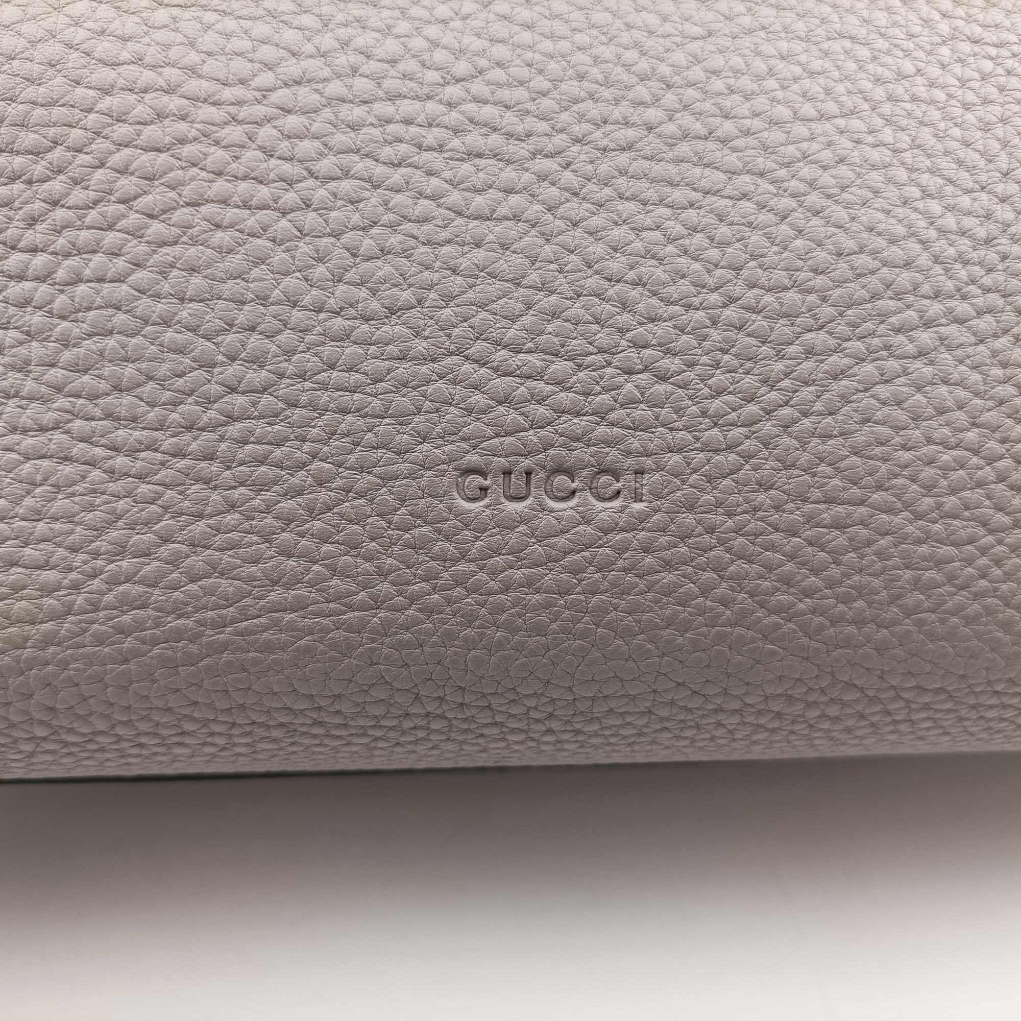 BAMBOO Grey Leather 370829 F018063830バンブー グレー レザー 370829 F018063830