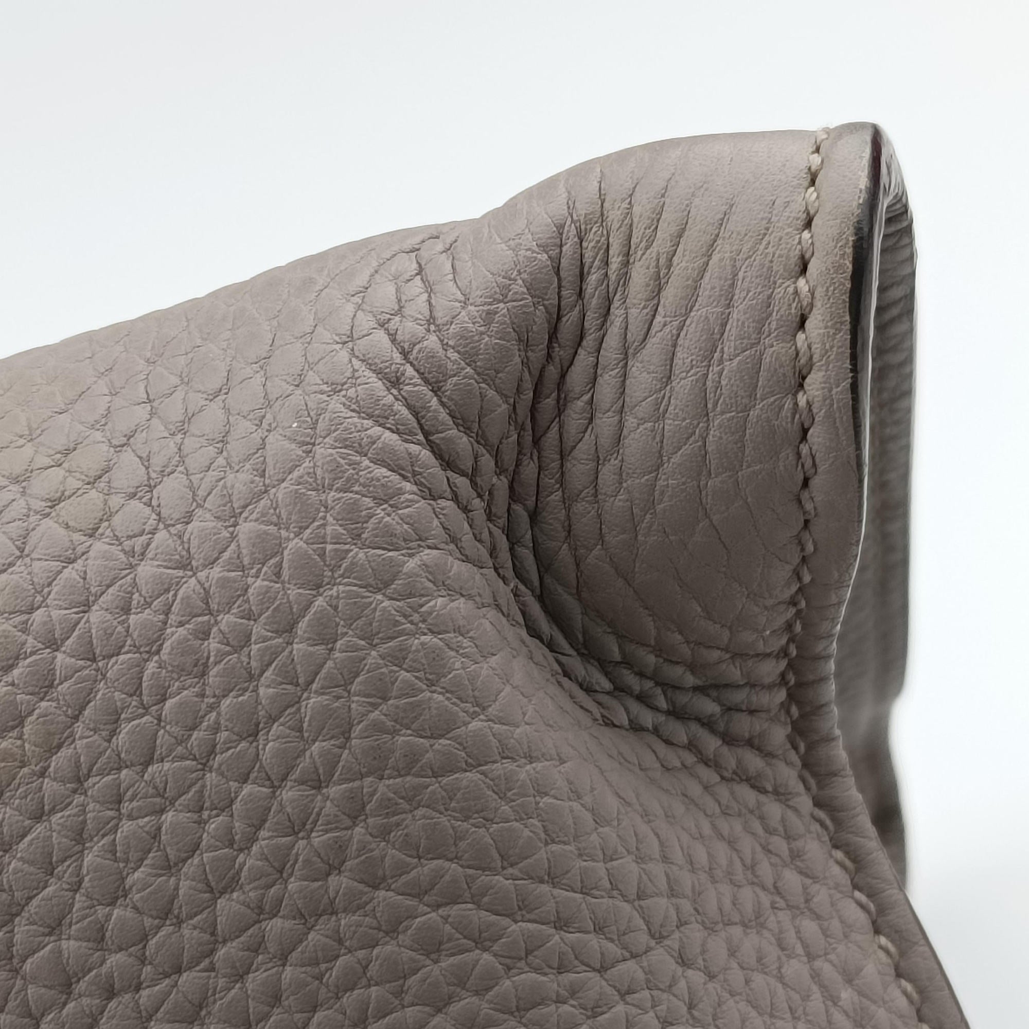 BAMBOO Grey Leather 370829 F018063830バンブー グレー レザー 370829 F018063830