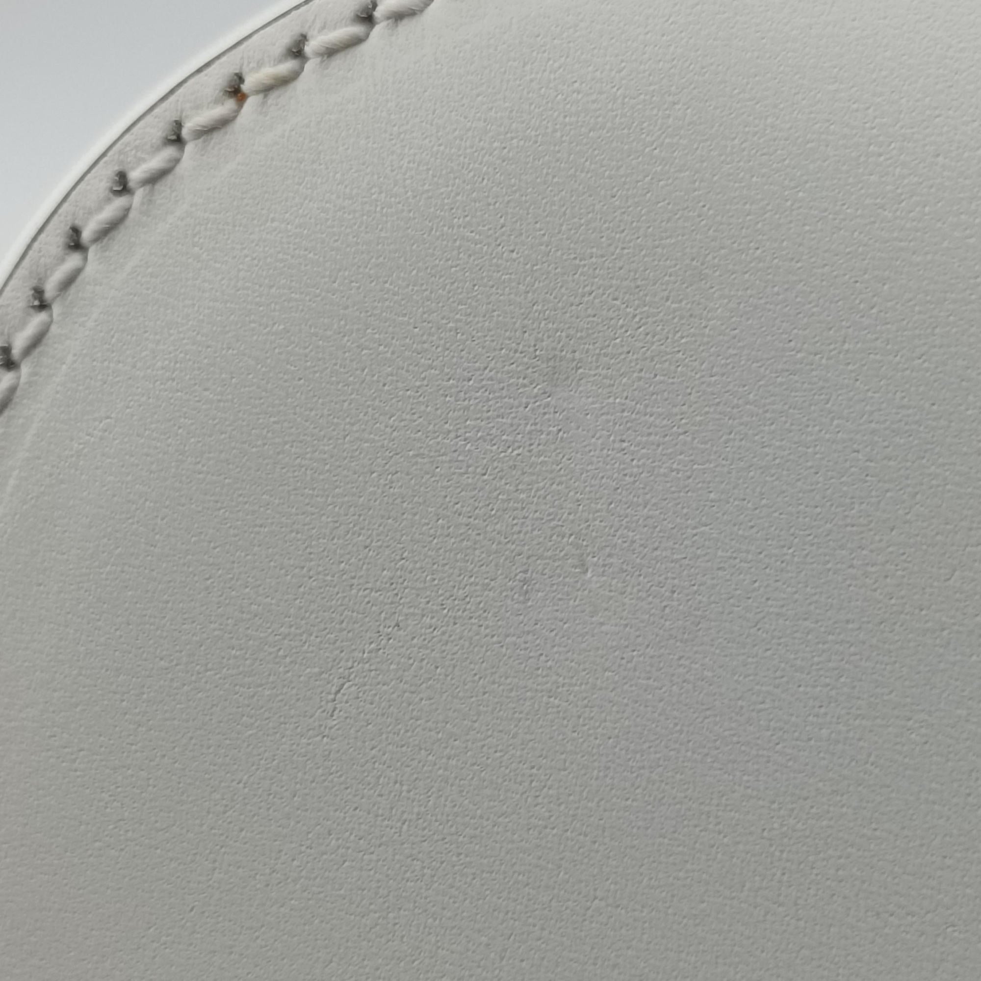 Bright Diamante Bucket White Leather 354229 I016921900ブライトディアマンテ バケット ホワイト レザー 354229 I016921900