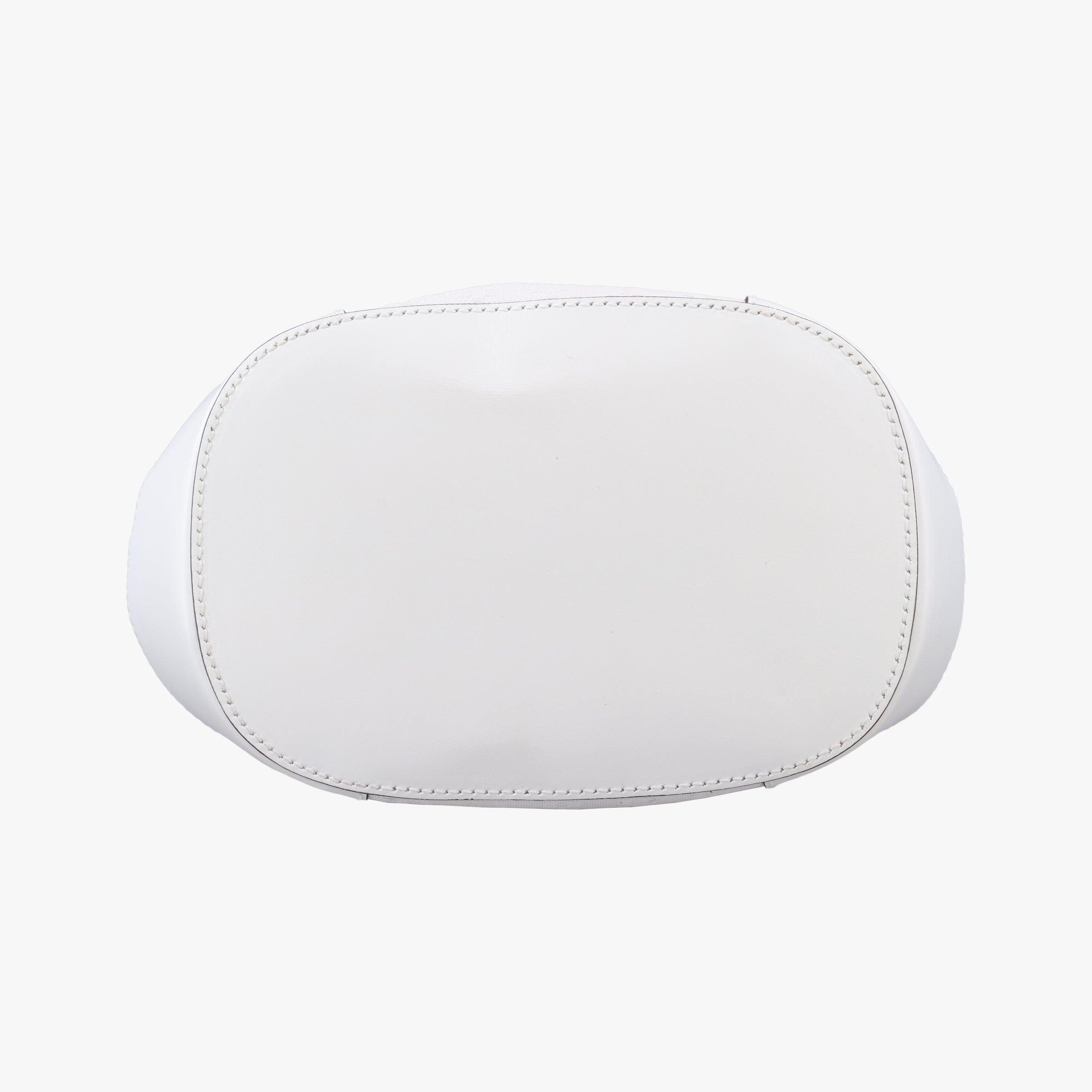 Bright Diamante Bucket White Leather 354229 I016921900ブライトディアマンテ バケット ホワイト レザー 354229 I016921900
