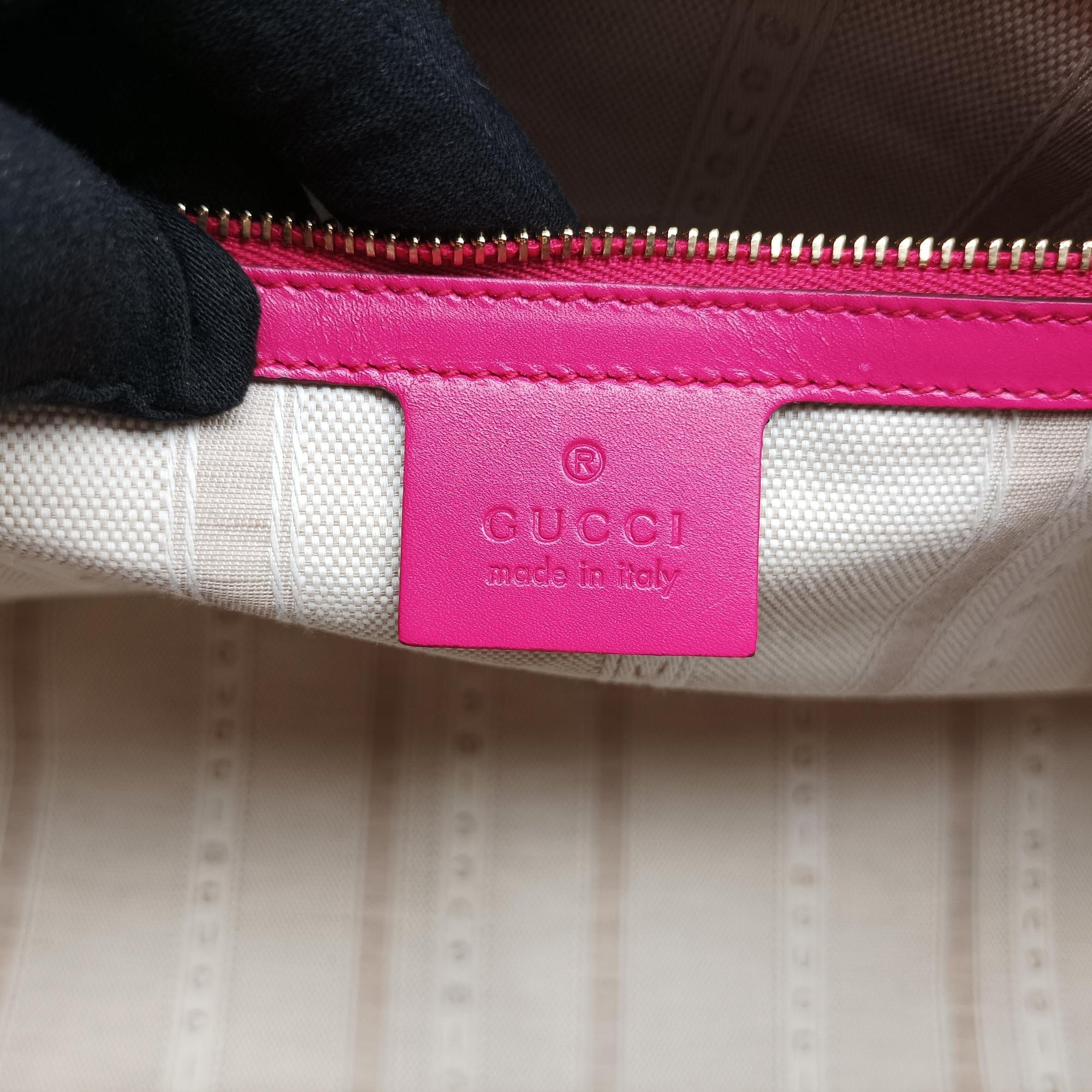 Bright Diamante Rose Leather 354332 E016735453ブライトディアマンテ ローズ レッド レザー 354332 E016735453