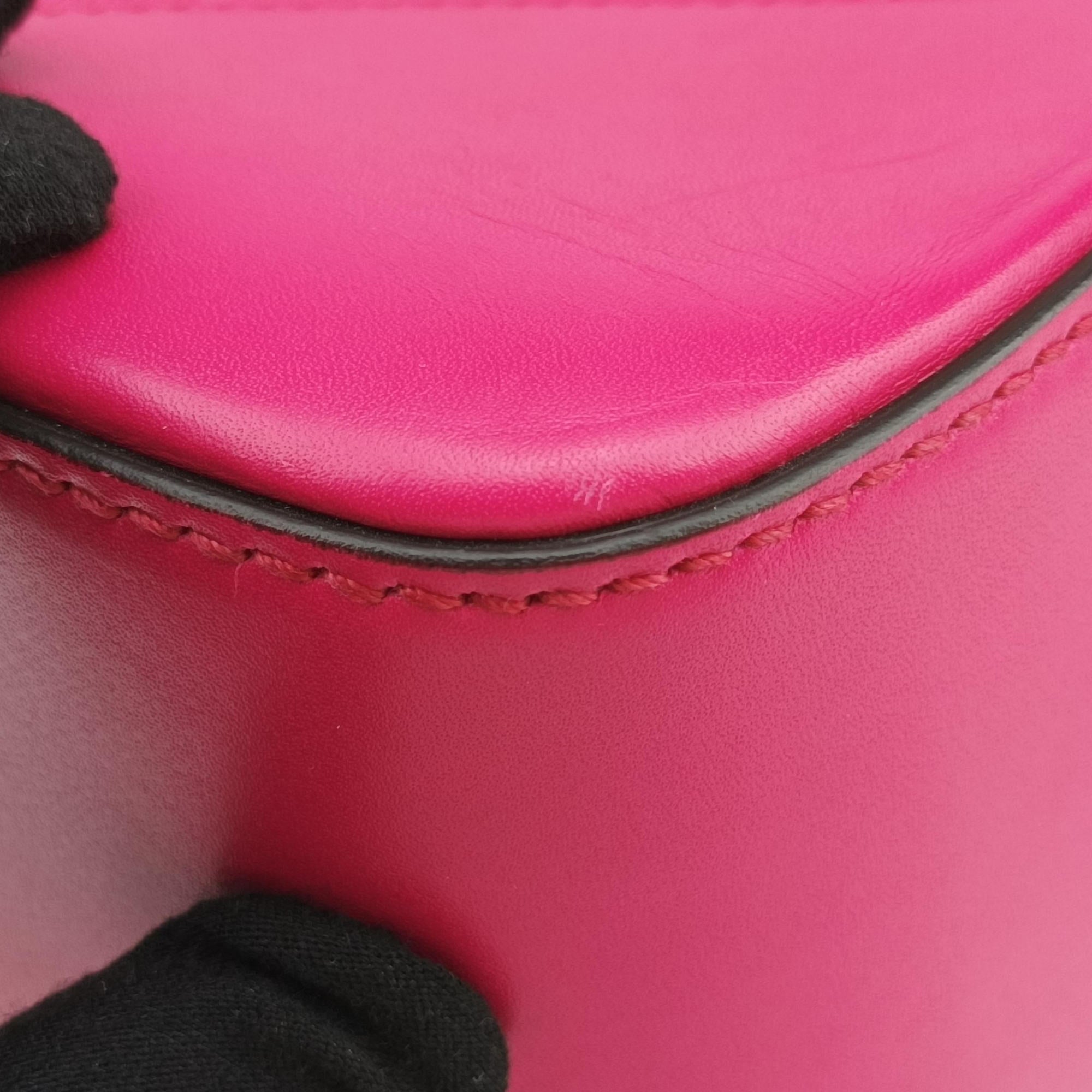 Bright Diamante Rose Leather 354332 E016735453ブライトディアマンテ ローズ レッド レザー 354332 E016735453