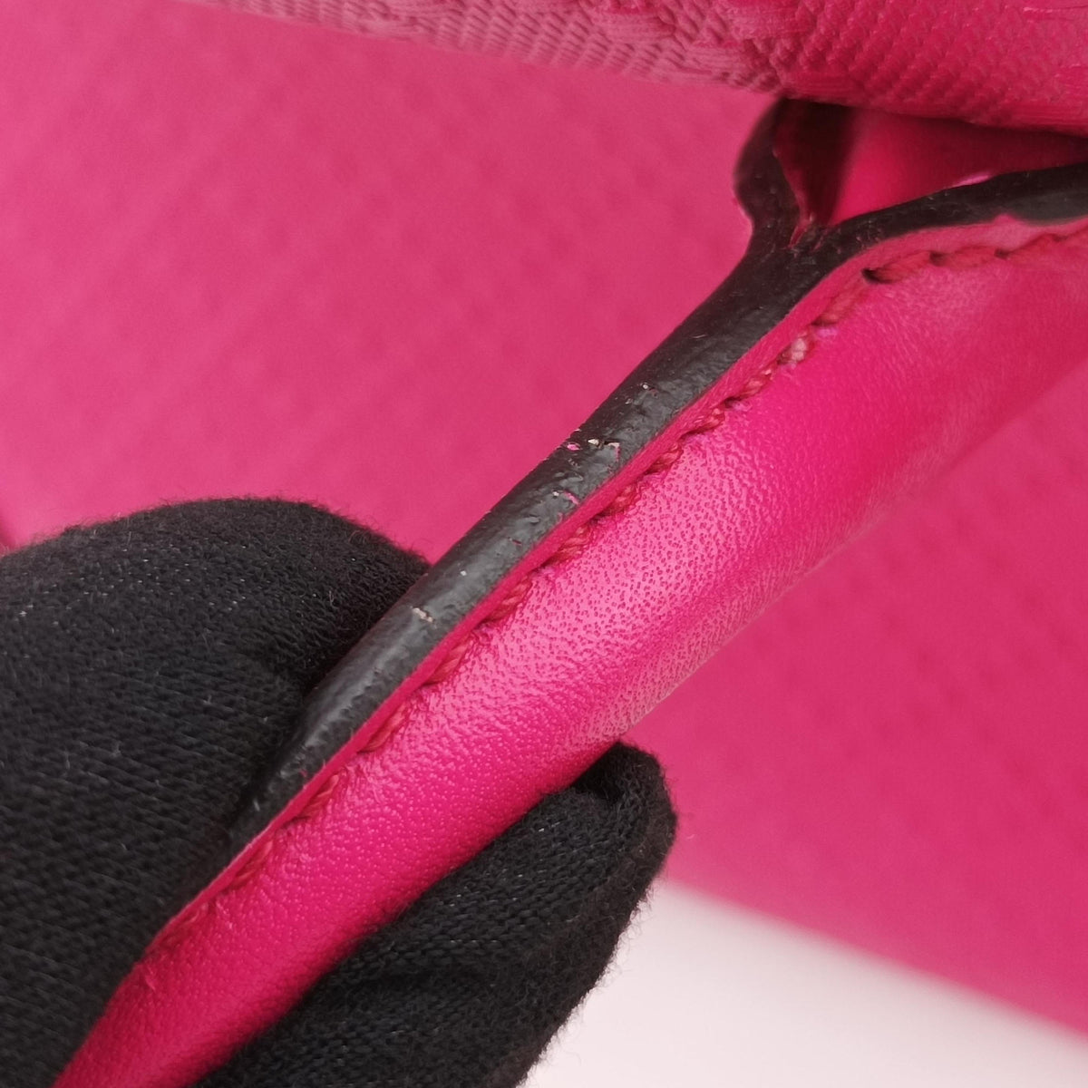 Bright Diamante Rose Leather 354332 E016735453ブライトディアマンテ ローズ レッド レザー 354332 E016735453