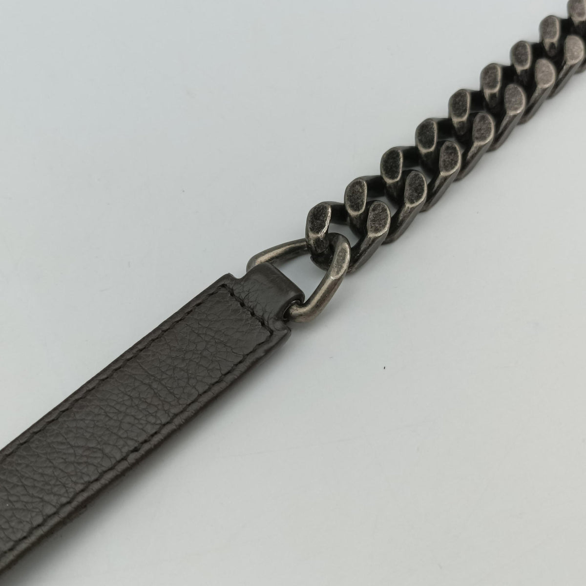 COLLEGE Grey Leather 428056 PMR428056.0716カレッジ グレー レザー 428056 PMR428056.0716