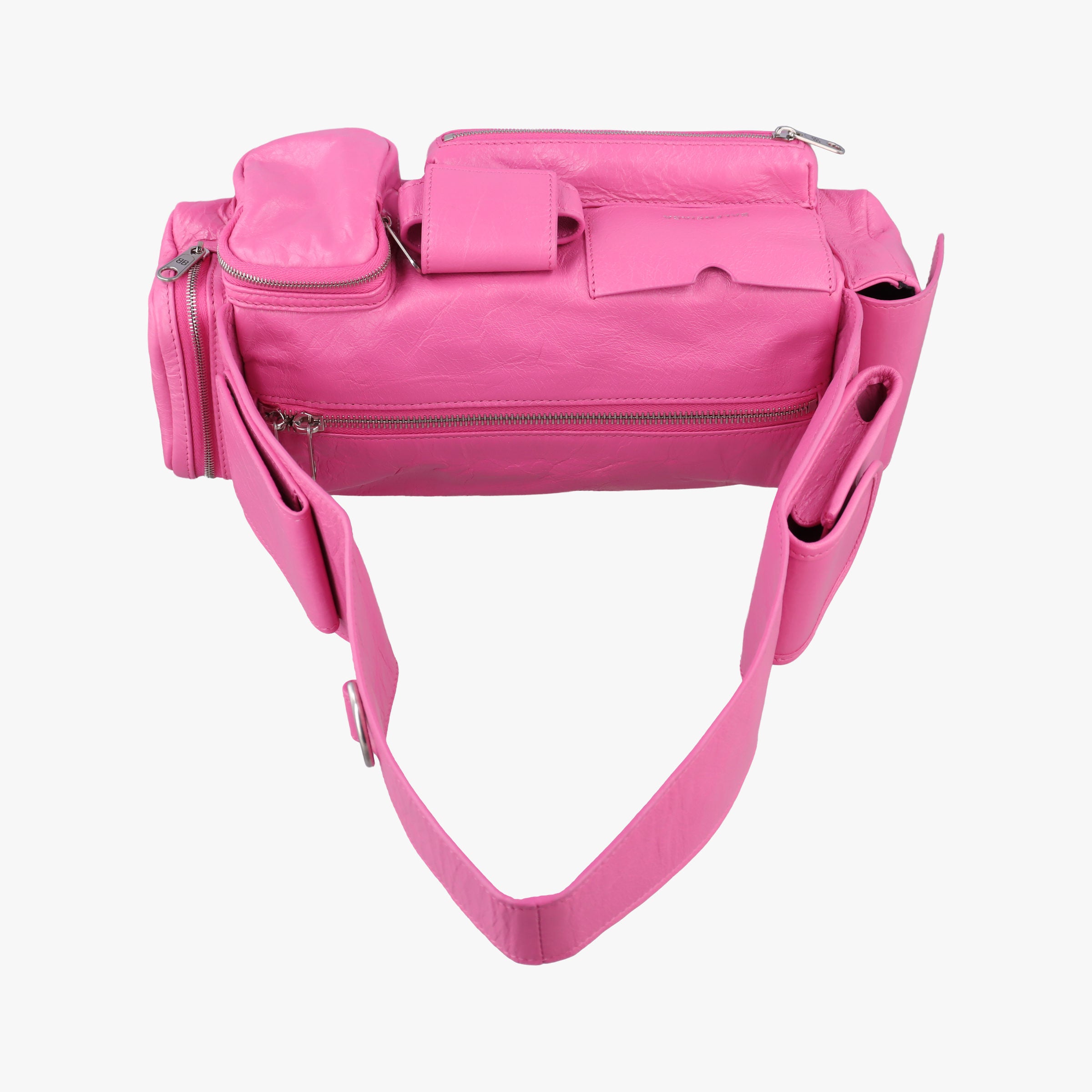 Superbusy XS Sling Bag Pink leather 762516 762516.5639.O.568008スーパービジー XS スリング バッグ ピンク レザー 762516 762516.5639.O.568008