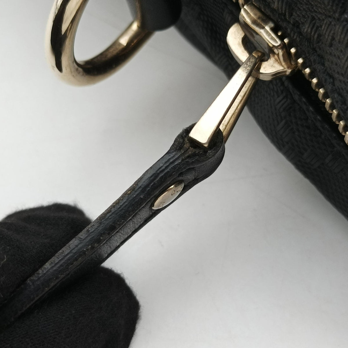 Diamante Black Leather 208463 A015183385ディアマンテ ブラック レザー 208463 A015183385